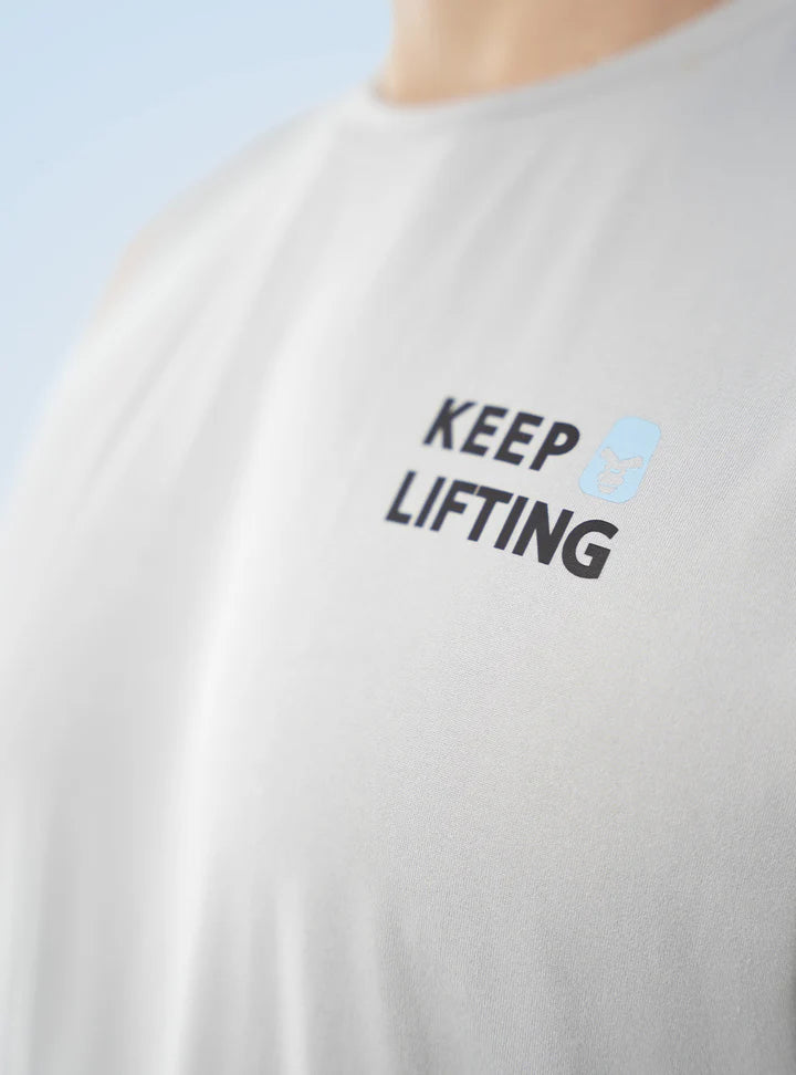 FRANELILLA SIN COSTURAS KEEP LIFTING