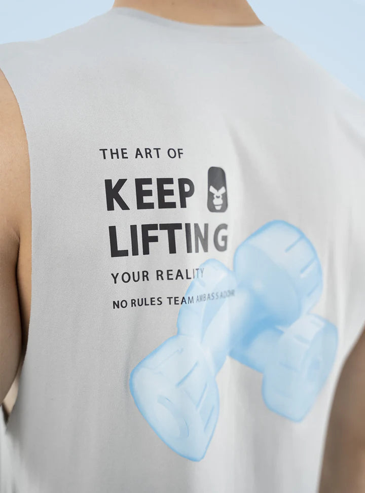 FRANELILLA SIN COSTURAS KEEP LIFTING