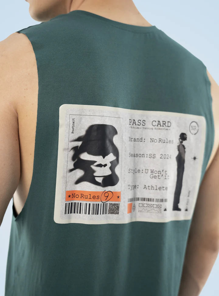 FRANELILLA SIN COSTURAS PASS CARD