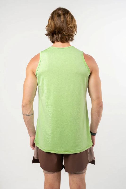 franelilla Running Neon Green