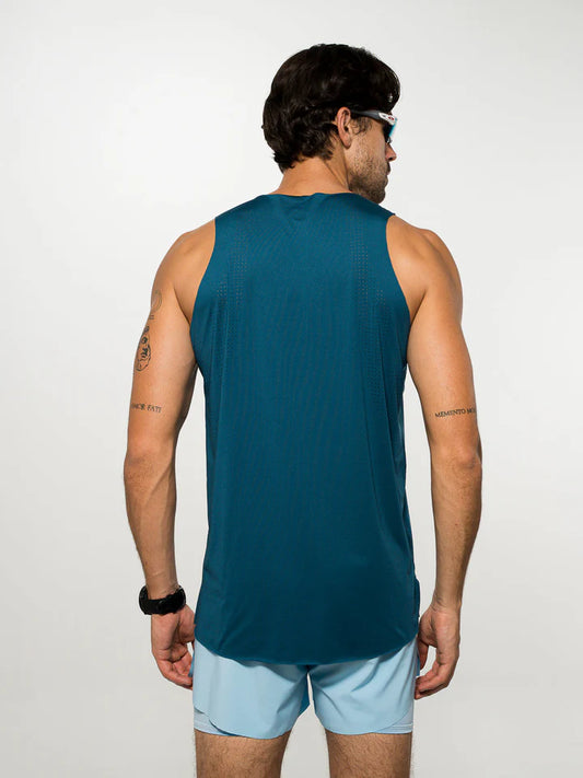 franelilla Seamless Force Men aqua