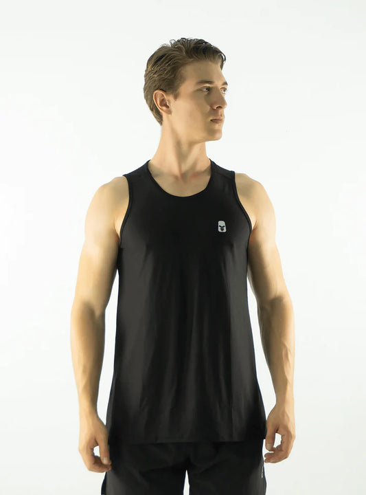 FRANELILLA RUNNING NEGRA