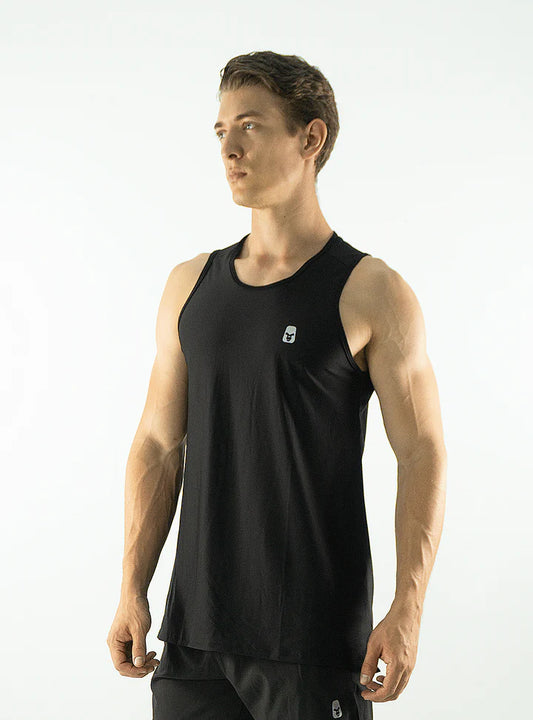 FRANELILLA RUNNING NEGRA