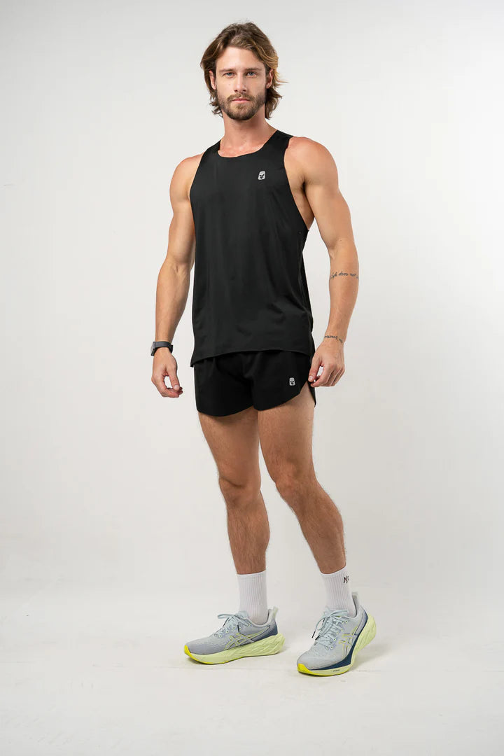 Flash Shorts Negro Hombre