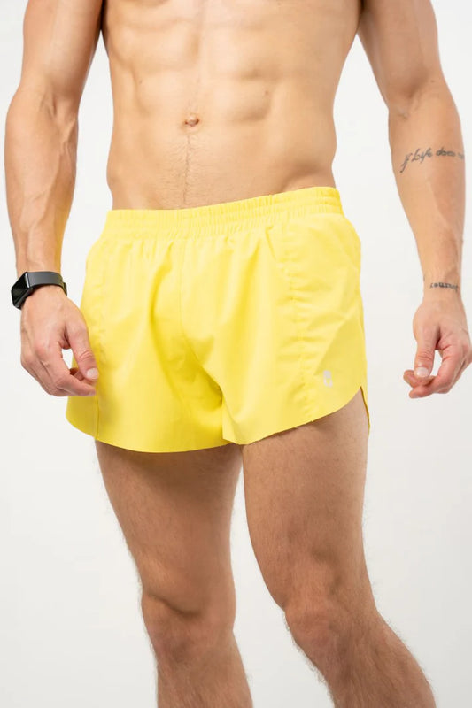 Flash Short Yellow Hombre