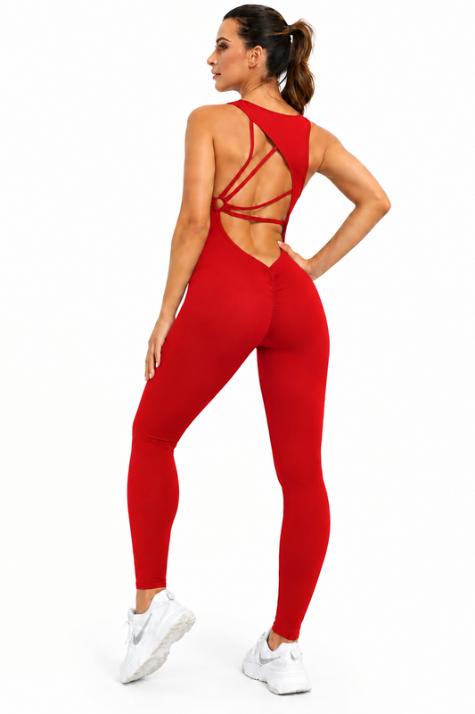 Enterizo kale / 01013 rojo