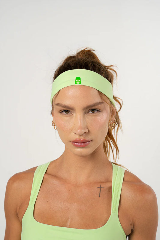Headband Neon Green