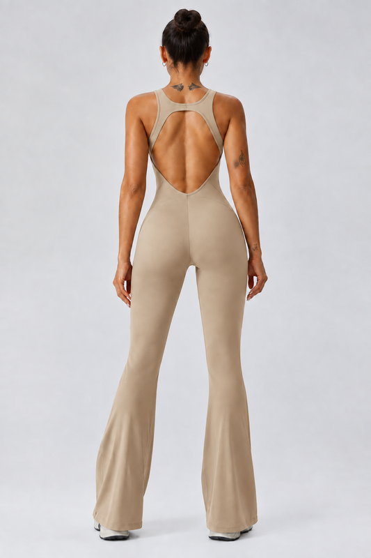 Enterizo campana kale / 01012 beige