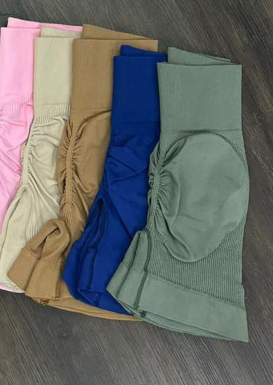 short push up/ bendita verde agua