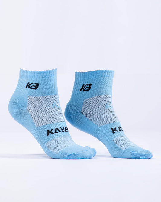 medias cortas kb/ azul bebe