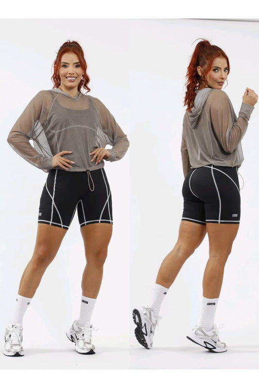 malla manga larga uf/ 085 beige