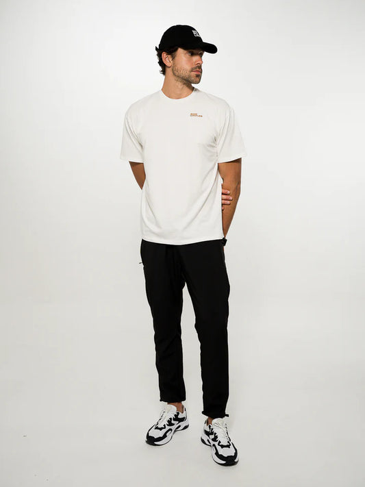 Jogger Casual Logo 3D Hombre Negro