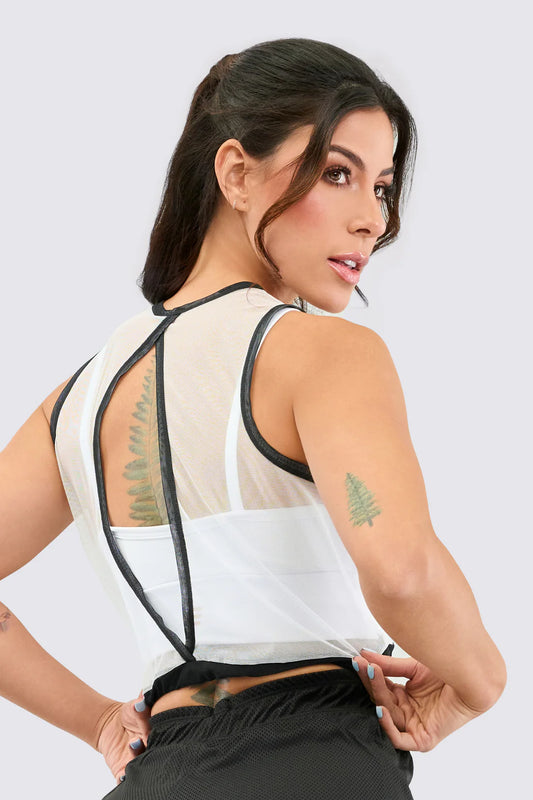 franelilla malla corta gw