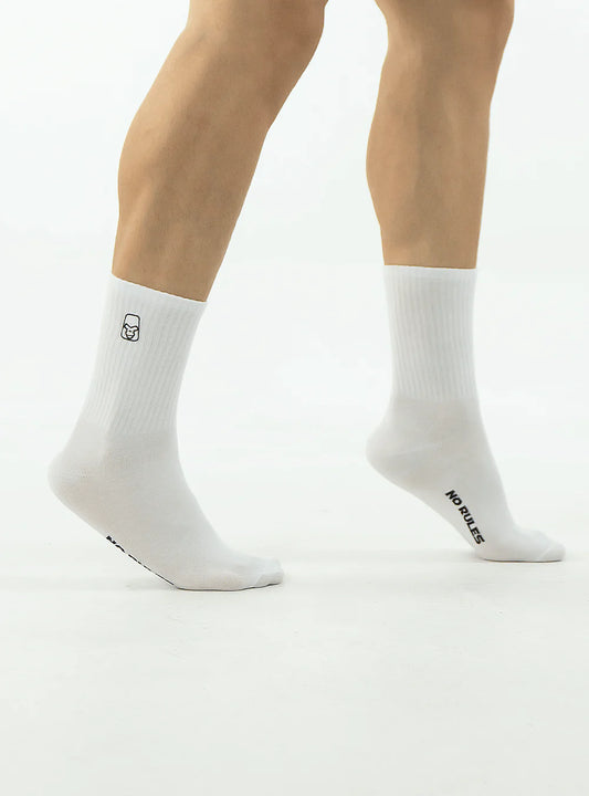 Medias Deportivas Blanco