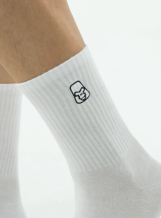 Medias Deportivas Blanco