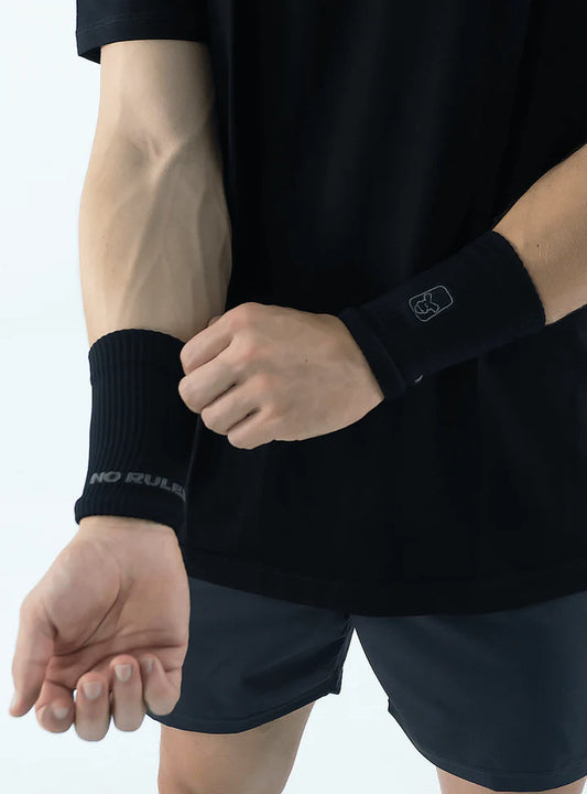 WRIST BANDS NEGRO
