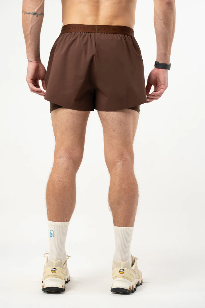 Short Core Motion Chocolate Hombre