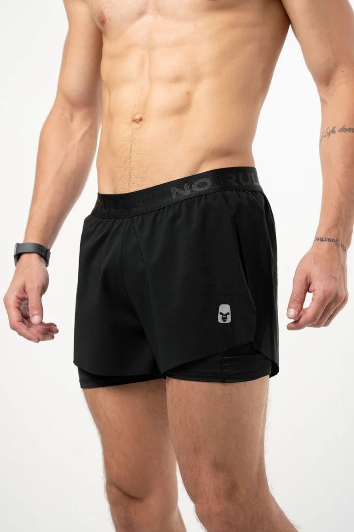 Short Core Motion Negra Hombre