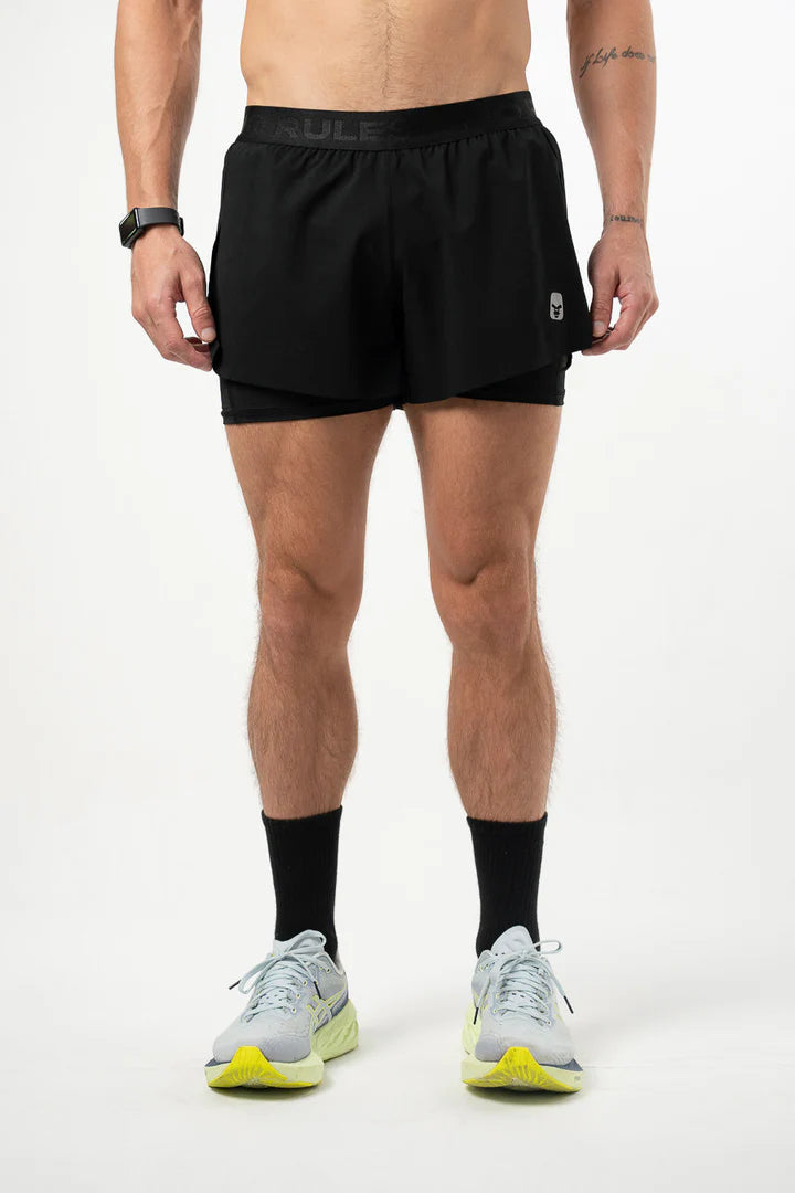 Short Core Motion Negra Hombre