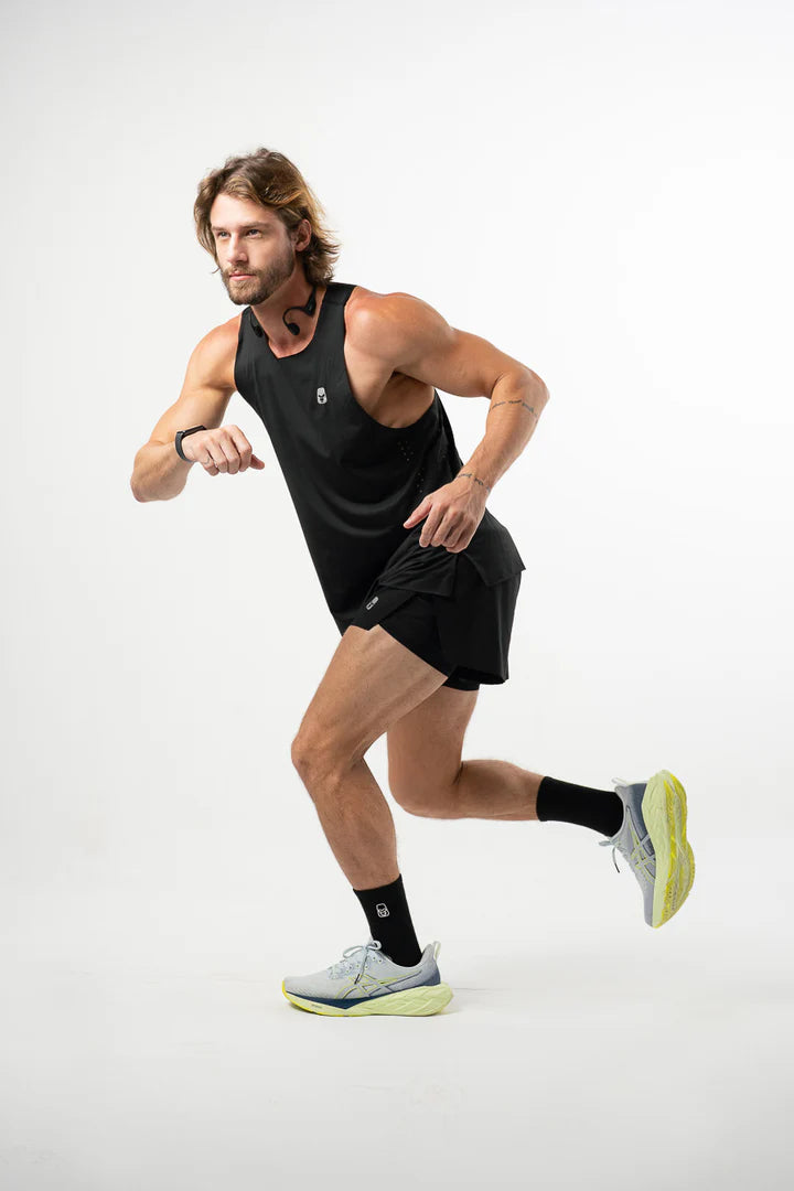 Short Core Motion Negra Hombre