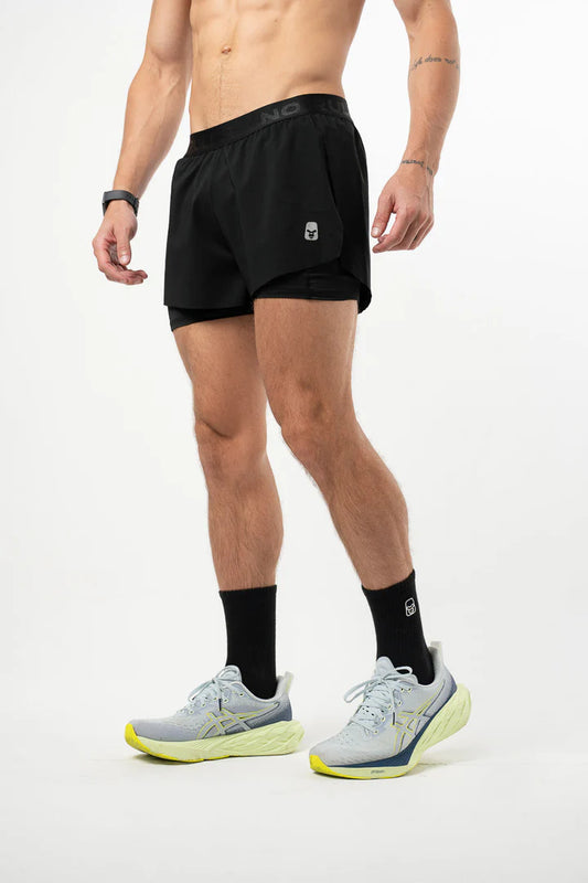 Short Core Motion Negra Hombre