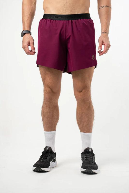 Short Running Pro Retro Berenjena