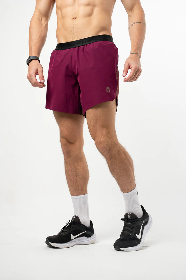 Short Running Pro Retro Berenjena