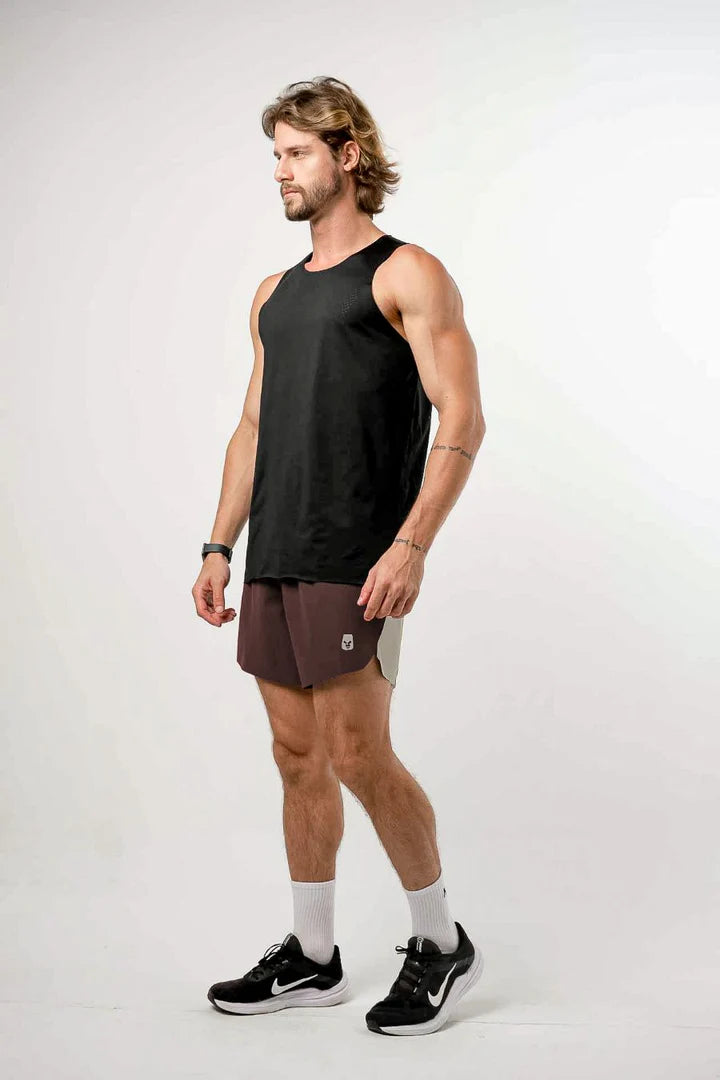 Short Running Pro Retro Chocolate