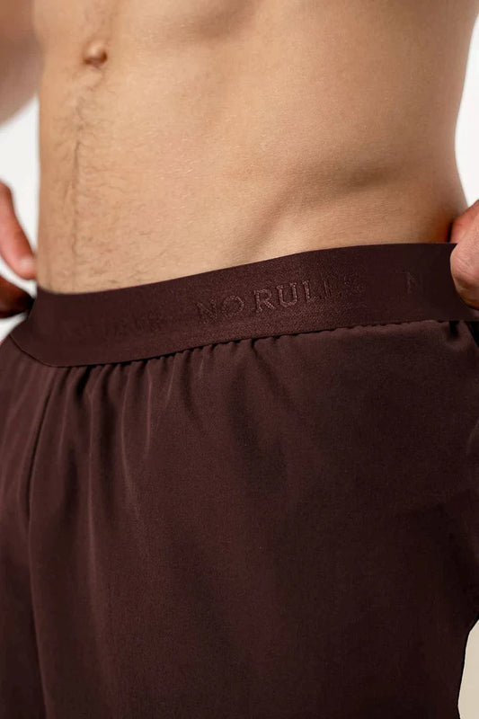 Short Running Pro Retro Chocolate