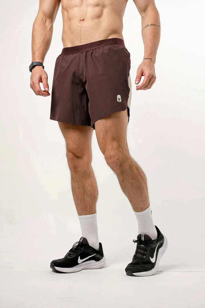 Short Running Pro Retro Chocolate