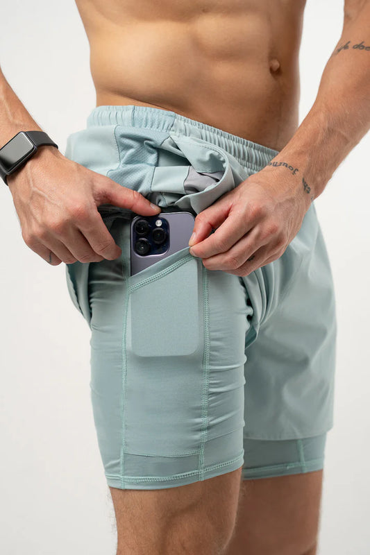 Short Running Verde Menta