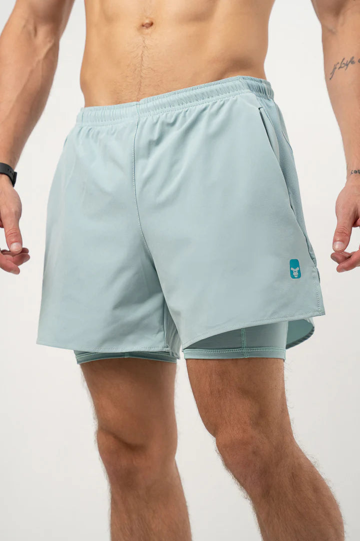 Short Running Verde Menta