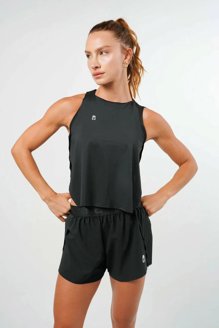 Conjunto Running Pleat Negro