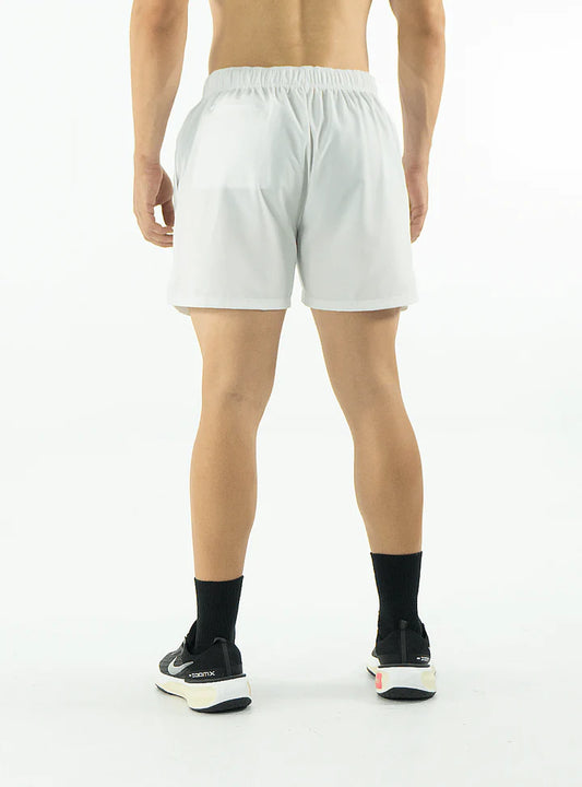 SHORT AJUSTADA BLANCA UNISEX