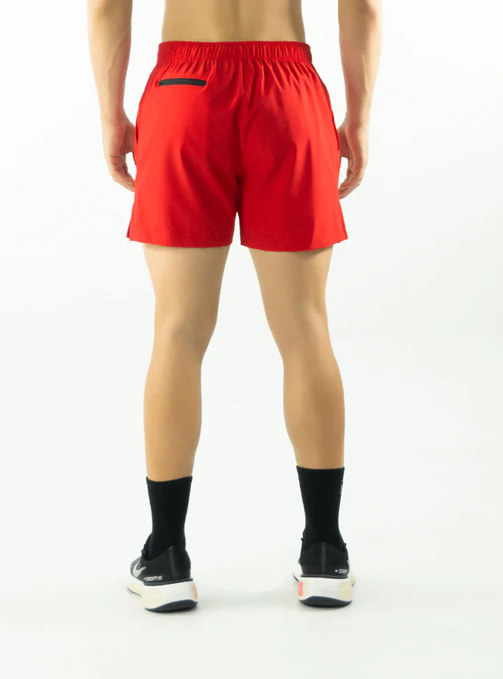 SHORT AJUSTADO ROJO