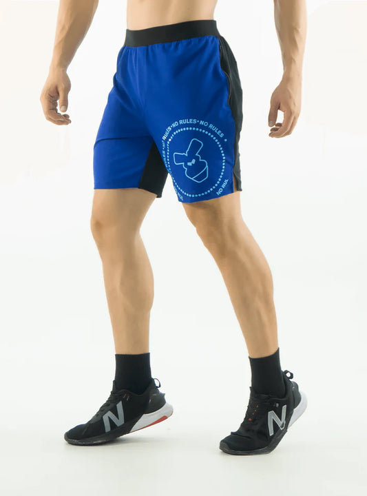 SHORT CROSS TRAINING AZUL REY 3.0