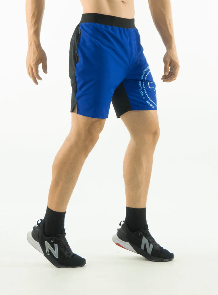 SHORT CROSS TRAINING AZUL REY 3.0
