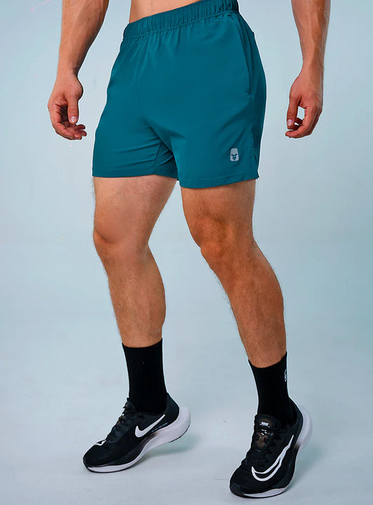 SHORT AJUSTADO VERDE ESMERALDA