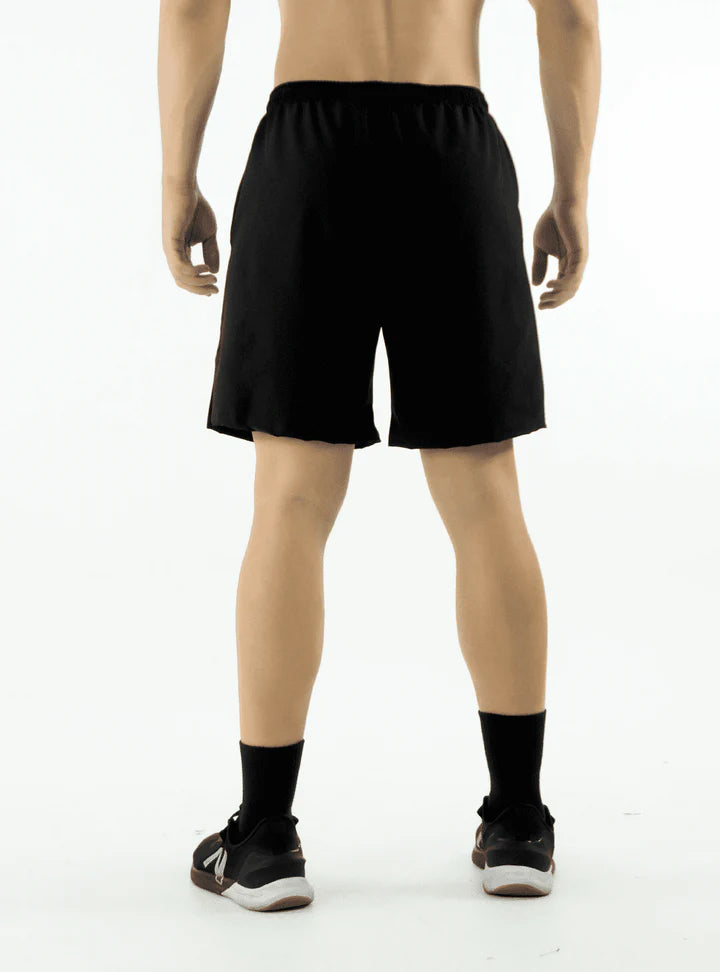 BERMUDA CON LYCRA NEGRA