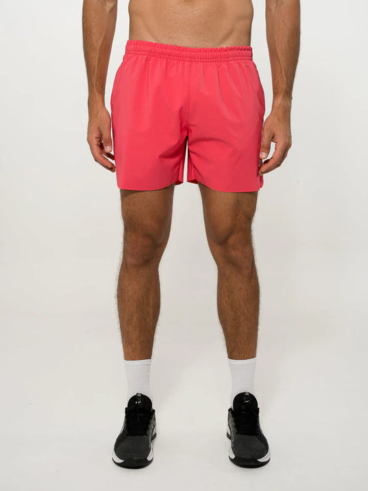 short Cross Laser Edge Coral