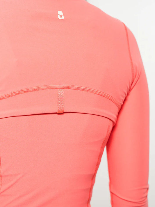 sueter Performance Fit Jacket Coral
