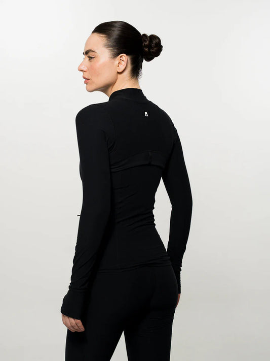 sueter Performance Fit Negro