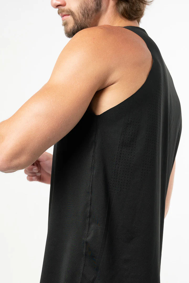 franelilla Seamless Force Men Negro