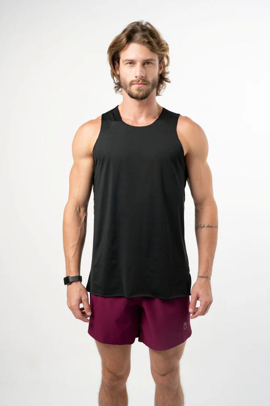 franelilla Seamless Force Men Negro