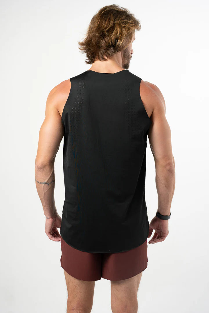 franelilla Seamless Force Men Negro