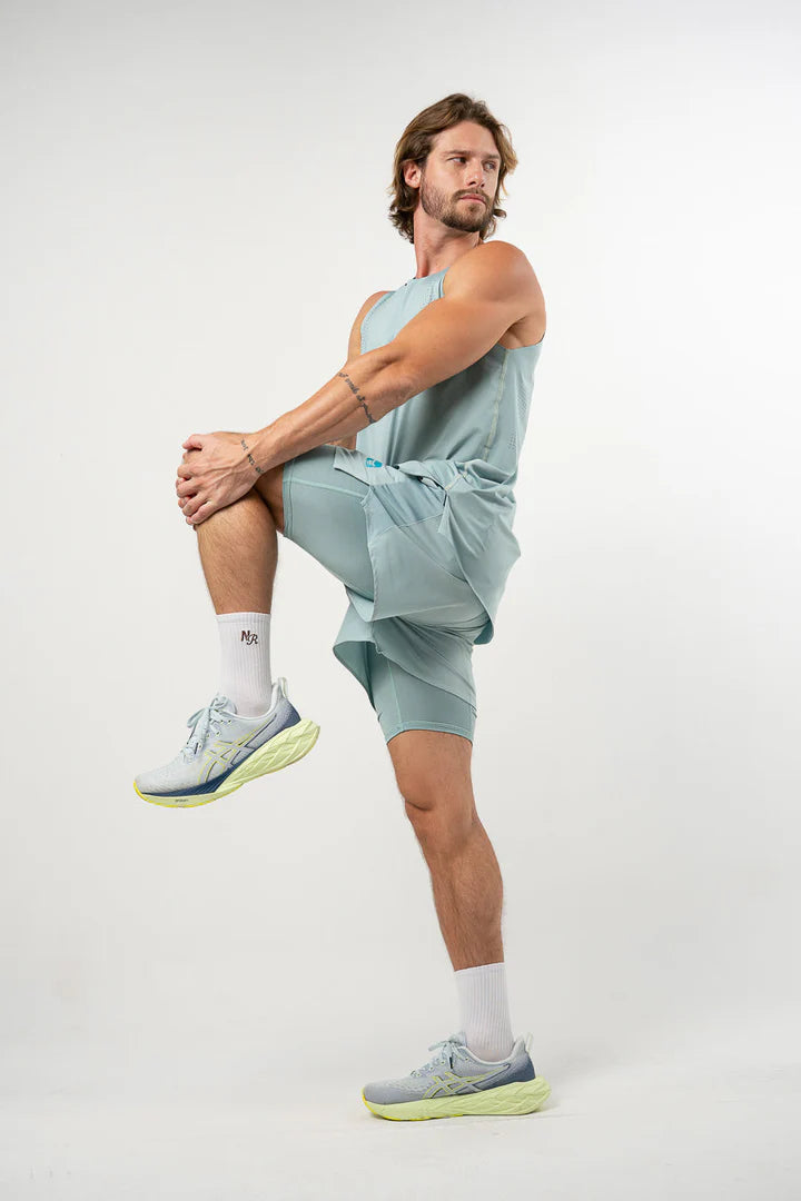 franelilla Seamless Force Men Light Blue