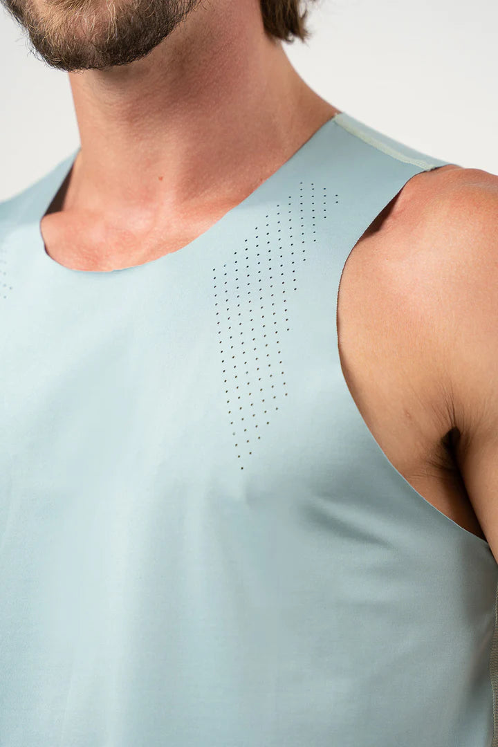 franelilla Seamless Force Men Light Blue