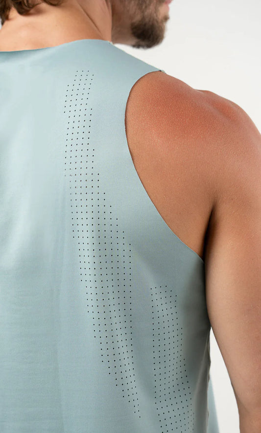 franelilla Seamless Force Men Light Blue