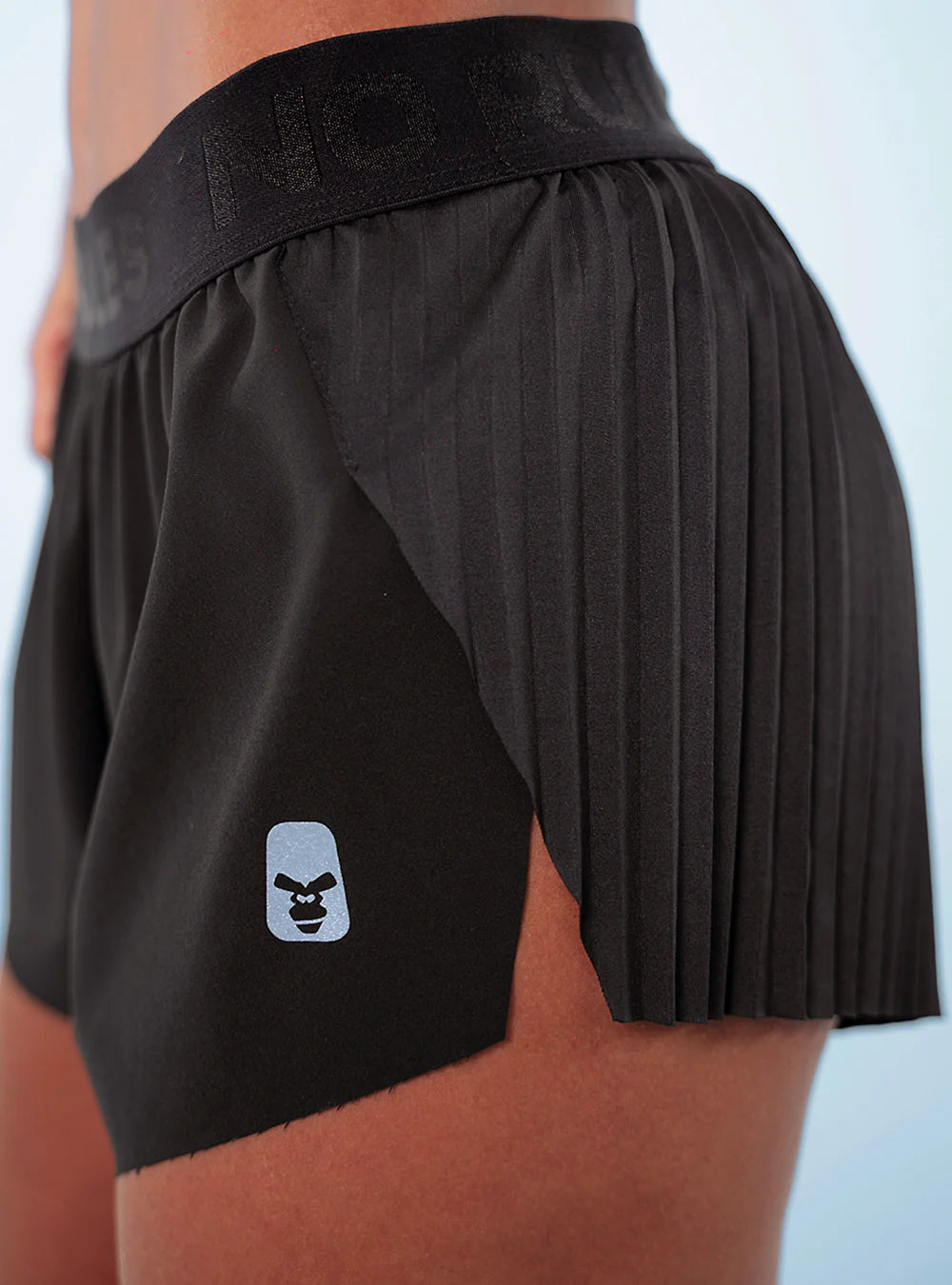 Conjunto Running Pleat Negro