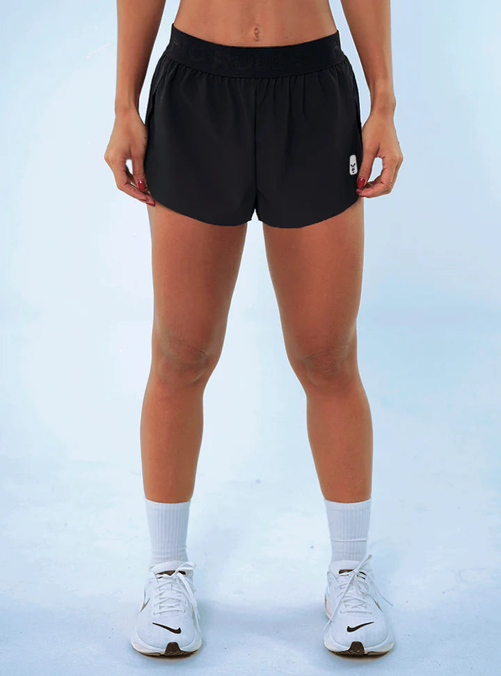 SHORT RUNNING PERFORMANCE NEGRO